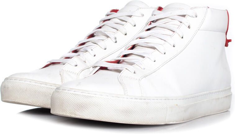 Givenchy Pre-owned Givenchy hoge sneakers in het wit
