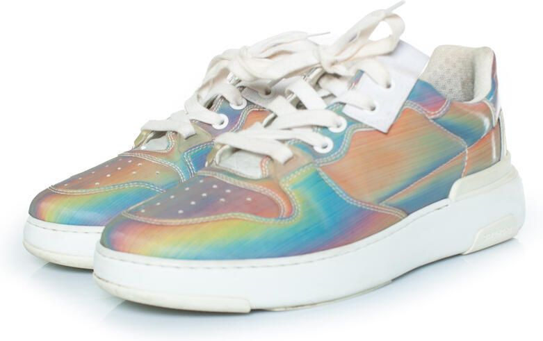 Givenchy Pre-owned Givenchy Holografische vleugel sneakers