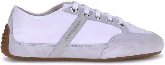 Givenchy Witte Rubber Lage Sneakers