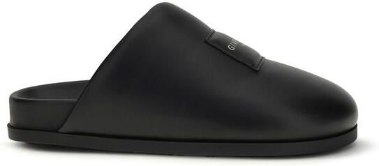 Givenchy Zwarte Kalfsleren Bos Taurus Muilezels