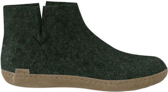 Glerups Low boot leather sole g 09-forest