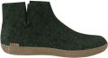 Glerups Low boot leather sole g 09-forest - Groen