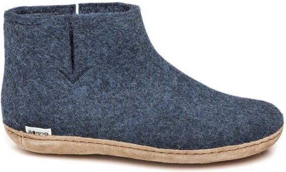Glerups Low boot leather sole g 10-denim