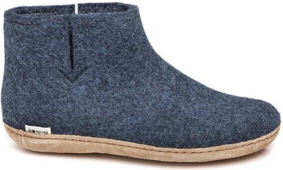 Glerups Low boot leather sole g 10-denim