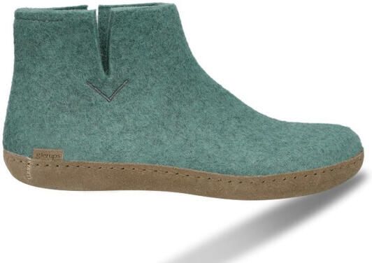 Glerups Low boot leather sole g 11-north sea