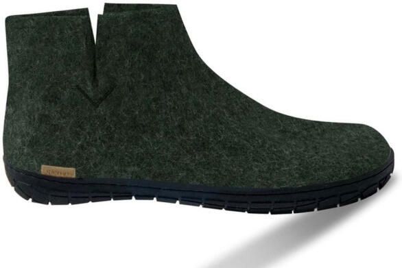 Glerups Low boot natural rubber sole gr02 09-forest