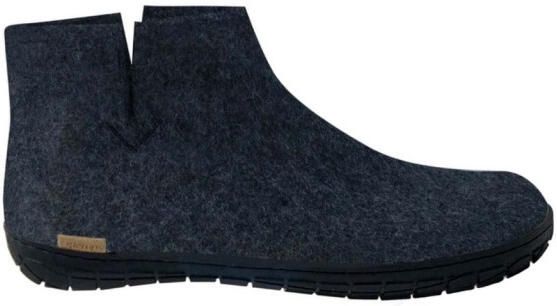 Glerups Low boot natural rubber sole gr02 10-denim
