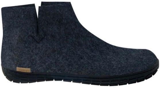 Glerups Low boot natural rubber sole gr02 10-denim