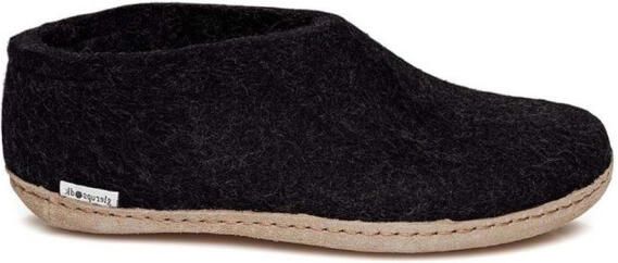 Glerups Shoe leather sole a 02-charcoal