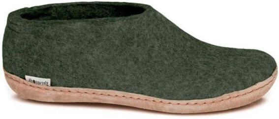 Glerups Shoe leather sole a 09-forest