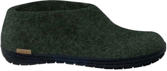 Glerups Shoe natural rubber sole ar02 09-forest