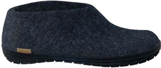 Glerups Shoe natural rubber sole ar02 10-denim