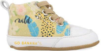 Go Banana's Pantoffels gb leopard-pre grijs