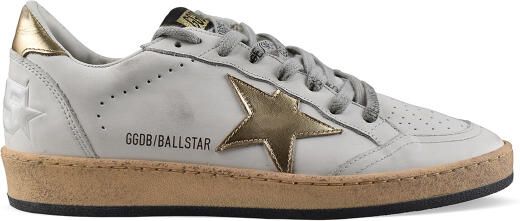 Golden Goose Deluxe Brand Ball Star Sneakers Wit