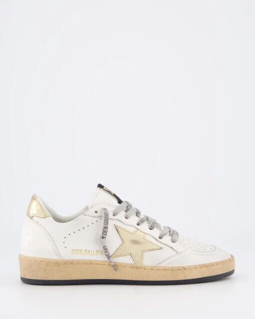Golden Goose Deluxe Brand Dames ball star sneaker goud