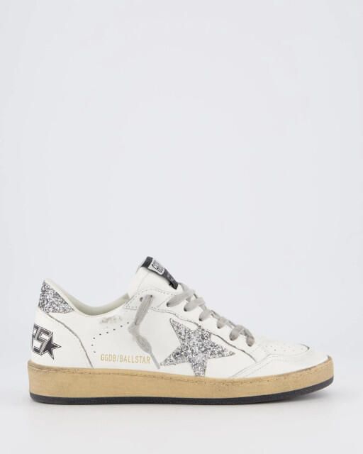 Golden Goose Deluxe Brand Dames ballstar sneaker glitter