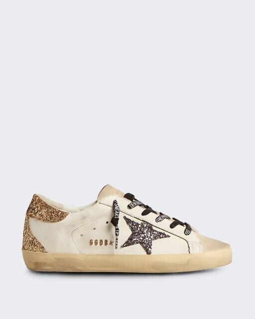 Golden Goose Deluxe Brand Dames sneaker met vintage details