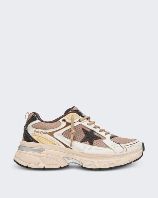 Golden Goose Deluxe Brand Dames sneakers met vintage details