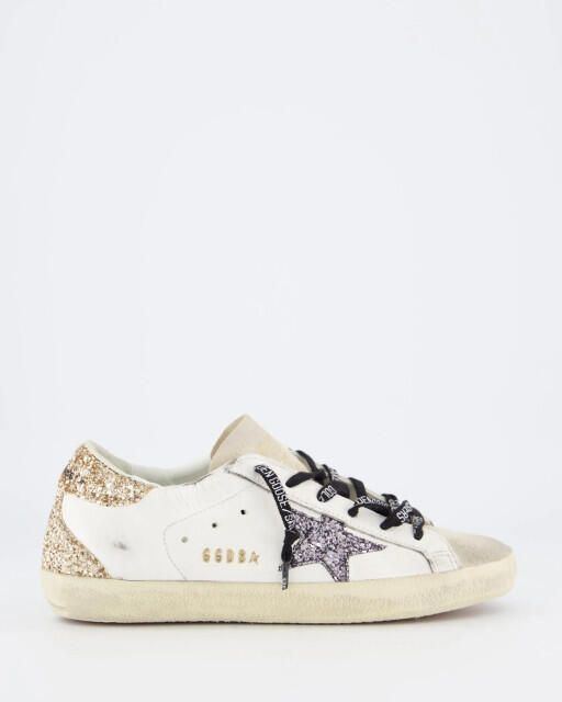 Golden Goose Deluxe Brand Dames super-star sneaker glitter
