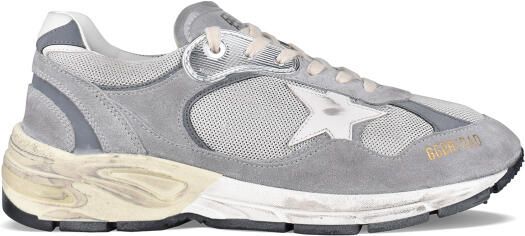 Golden Goose Deluxe Brand Golden Goose Deluxe merk sneakers Running Dad grijs