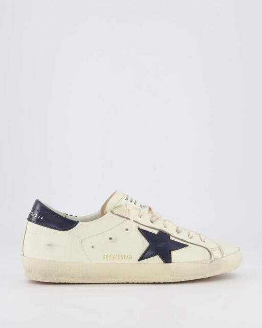 Golden Goose Deluxe Brand Heren super-star sneaker blauw
