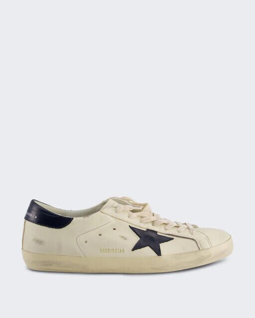 Golden Goose Deluxe Brand Heren super-star sneaker blauw