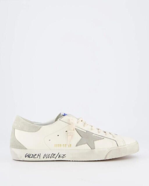 Golden Goose Deluxe Brand Heren super-star sneaker grijs