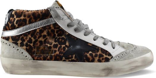 Golden Goose Deluxe Brand Midstar Sneakers Bruin