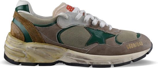 Golden Goose Deluxe Brand Running Dad Sneakers Beige