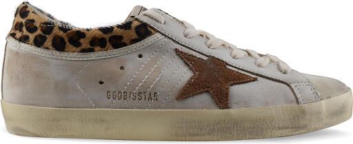 Golden Goose Deluxe Brand Superstar Sneakers Beige