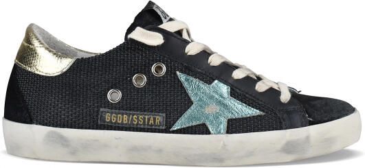 Golden Goose Deluxe Brand Superstar Sneakers Zwart