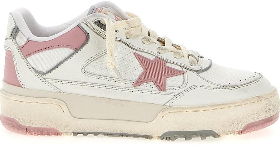 Golden Goose Multicolor Leren Sport Sneakers
