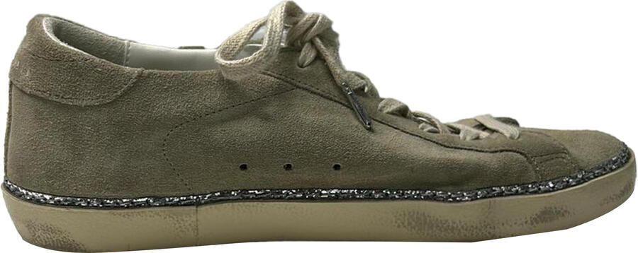 Golden Goose Pre-owned Golden Goose Super Star Sneakers in Beige Suède