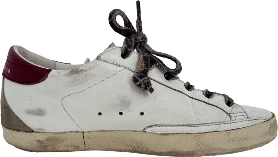Golden Goose Pre-owned Golden Goose Super-Star Sneakers in Witte Leer
