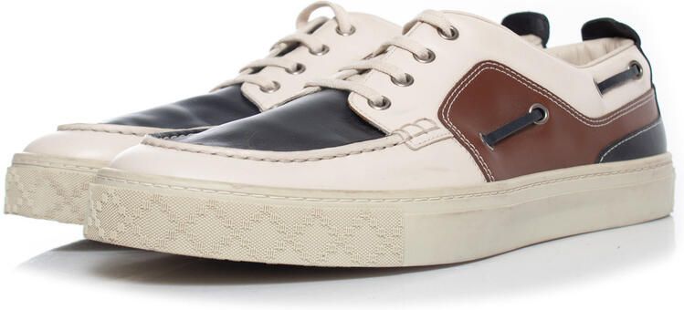 Gucci Pre-owned Gucci leren dekschoenen