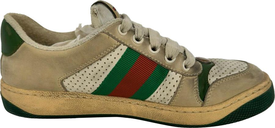 Gucci Pre-owned Gucci Screener Sneakers in Multicolor Leder