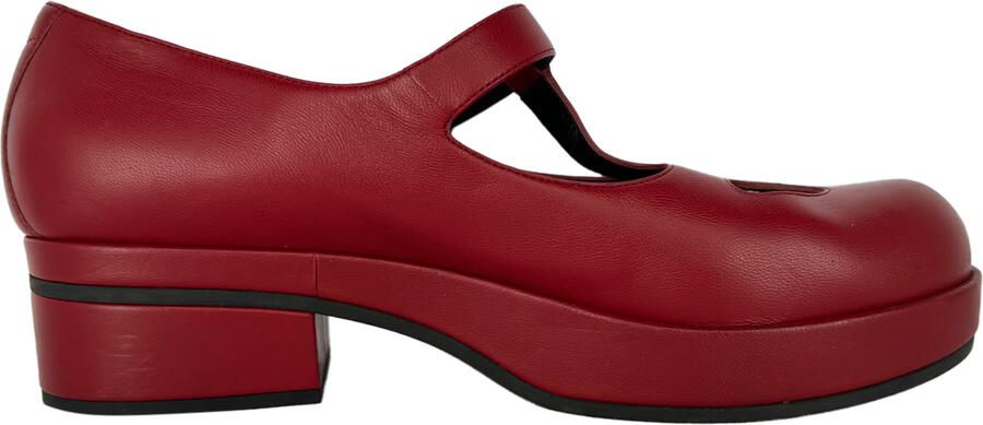 Gucci Pre-owned Gucci Vanda Mary Jane pumps in rood leer