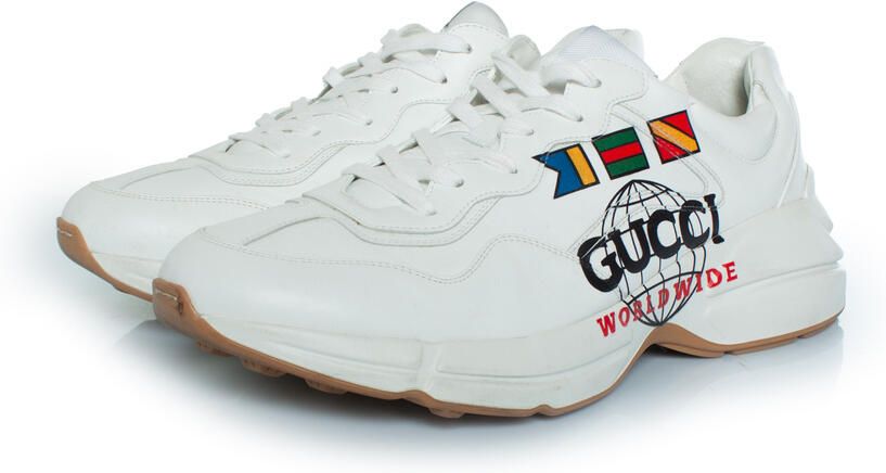 Gucci Pre-owned Gucci Worldwide rhyton sneakers