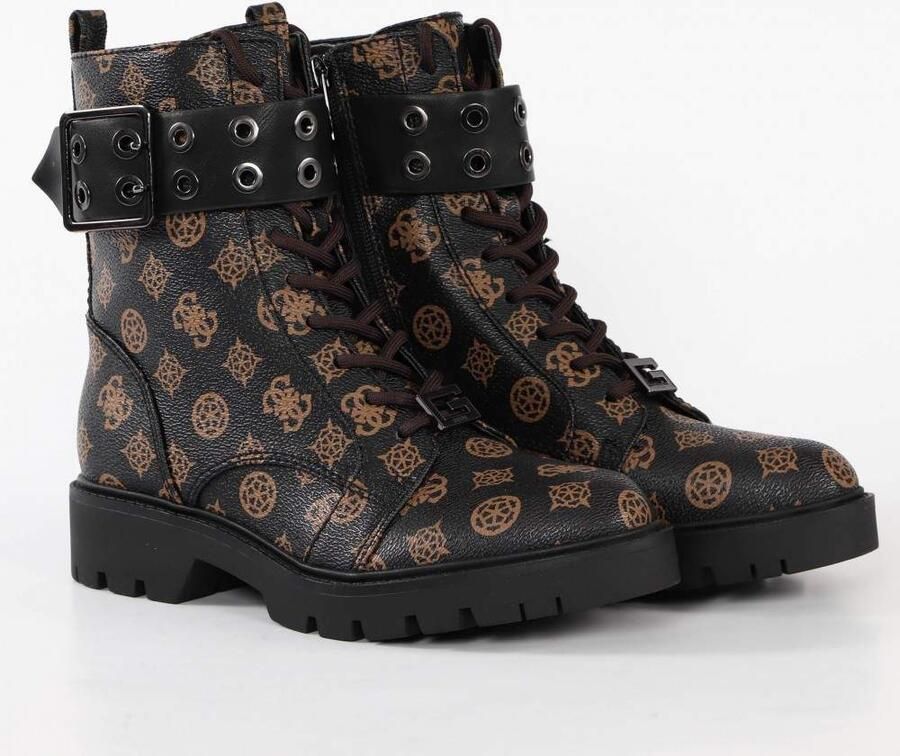 Guess dames enkellaarsjes Logo Classic