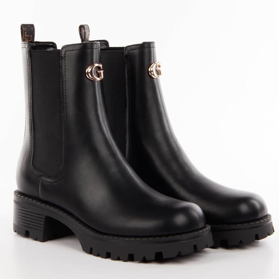 Guess dames enkellaarsjes Rinna
