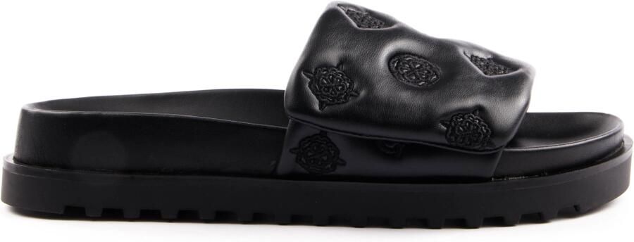 Guess damessandalen Fabio Logo 4G Peony