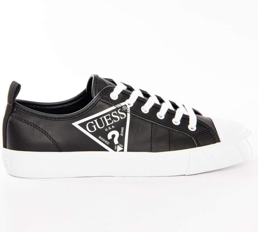 Guess damessneaker Original Dreieckslogo s w