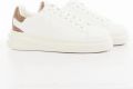 Guess damessneakers Elbina - Wit