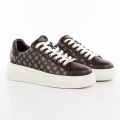 Guess damessneakers Elbina - Bruin