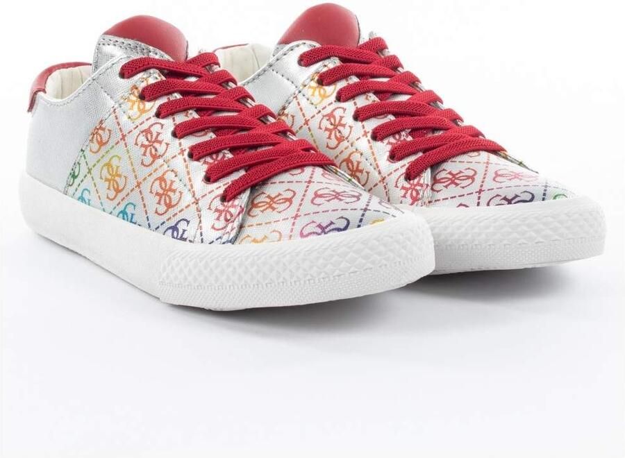 Guess damessneakers met meerdere logo's