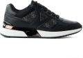 Guess damessneakers Mickay - Zwart