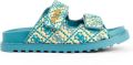 Guess Fadelizz slippers voor dames - Blauw