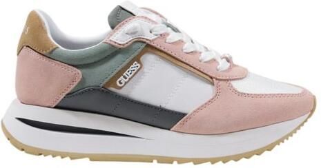 Guess Multicolor Polyester Sport Sneakers