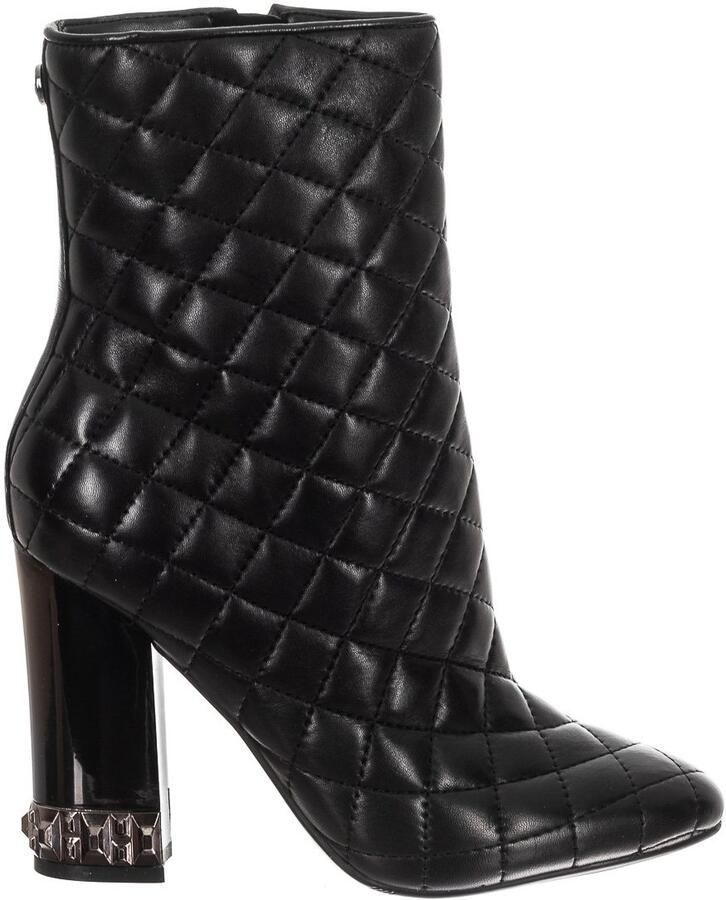 Guess Platte enkellaarsjes met ronde teen voor dames FLLDE3LEA10