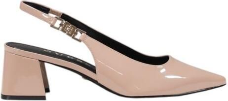 Guess Roze Polyethyleen Platform Sandalen